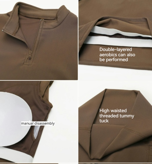 Pacer Long Sleeve Running Set