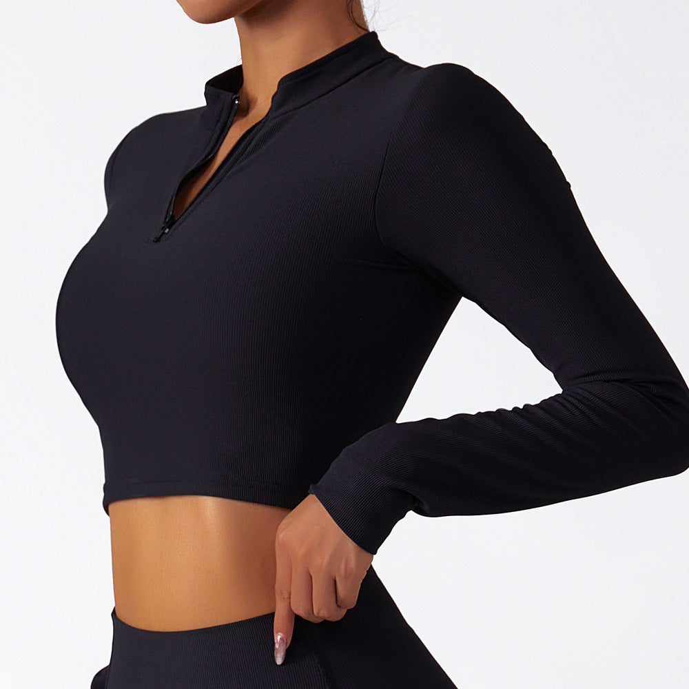 Pacer Long Sleeve Running Set