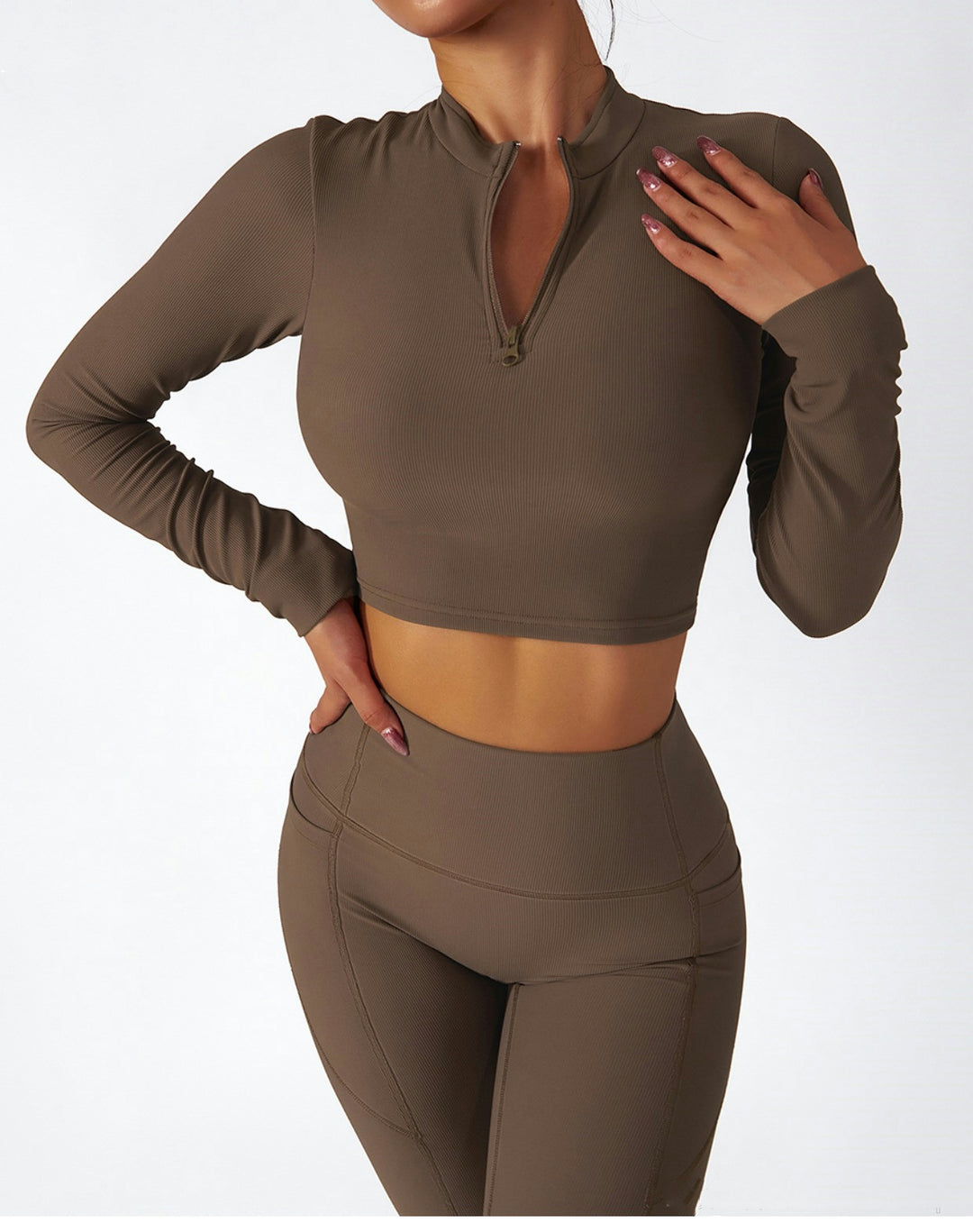 Pacer Long Sleeve Running Set