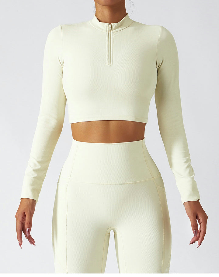 Pacer Long Sleeve Running Set