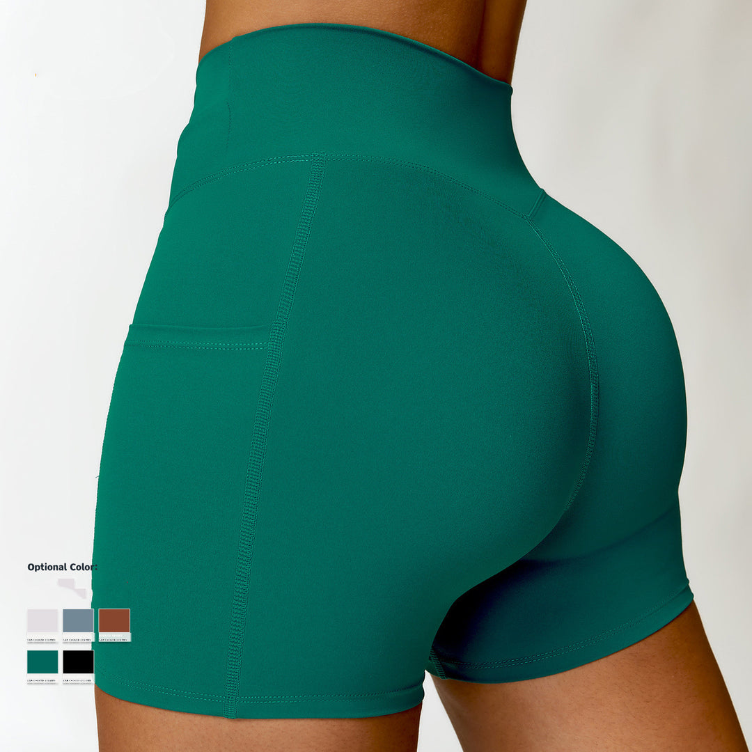 CloudSoft Running Biker Shorts