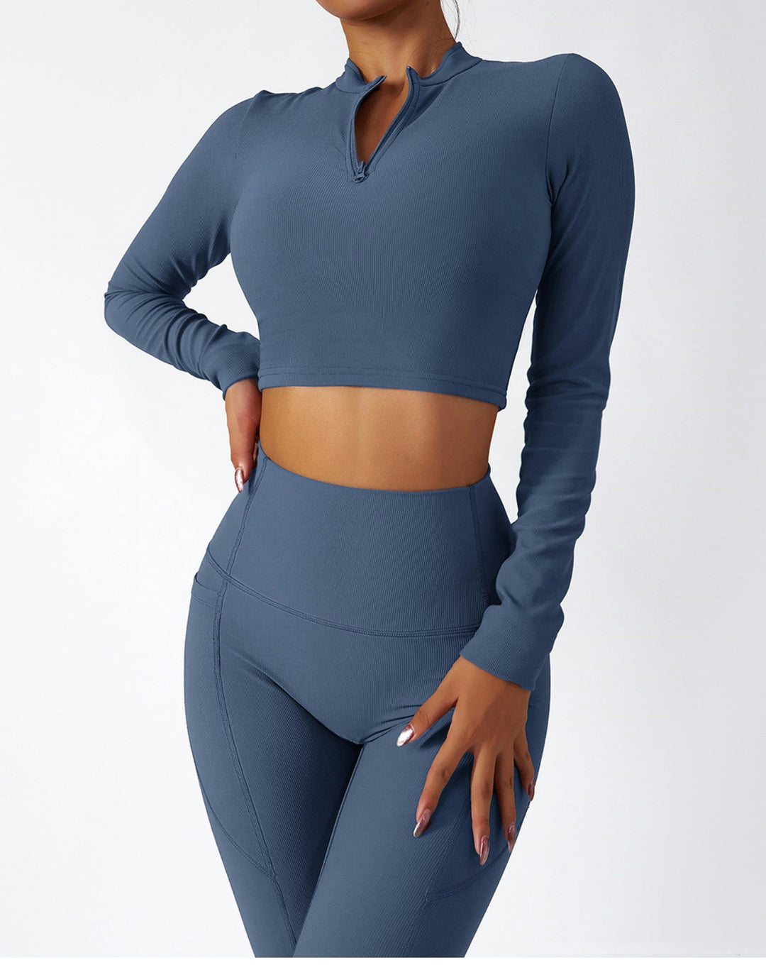 Pacer Long Sleeve Running Set