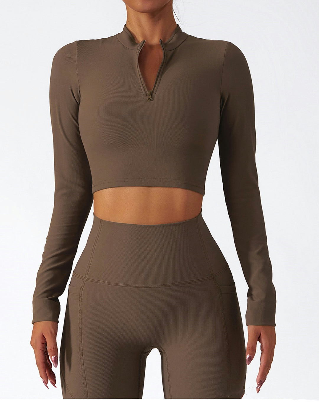 Pacer Long Sleeve Running Set