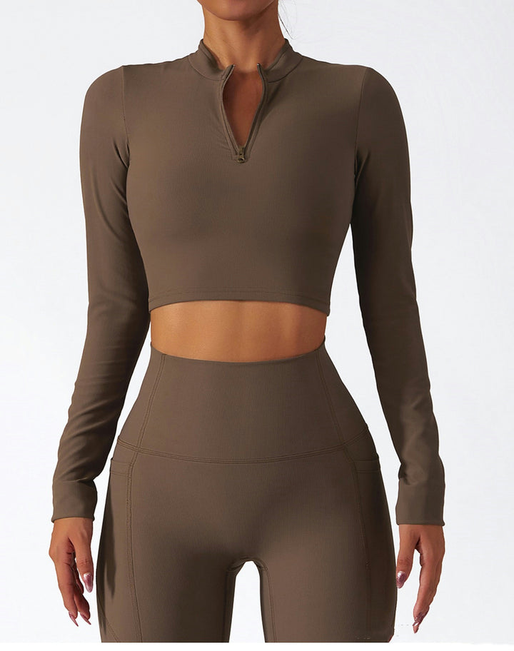 Pacer Long Sleeve Running Set