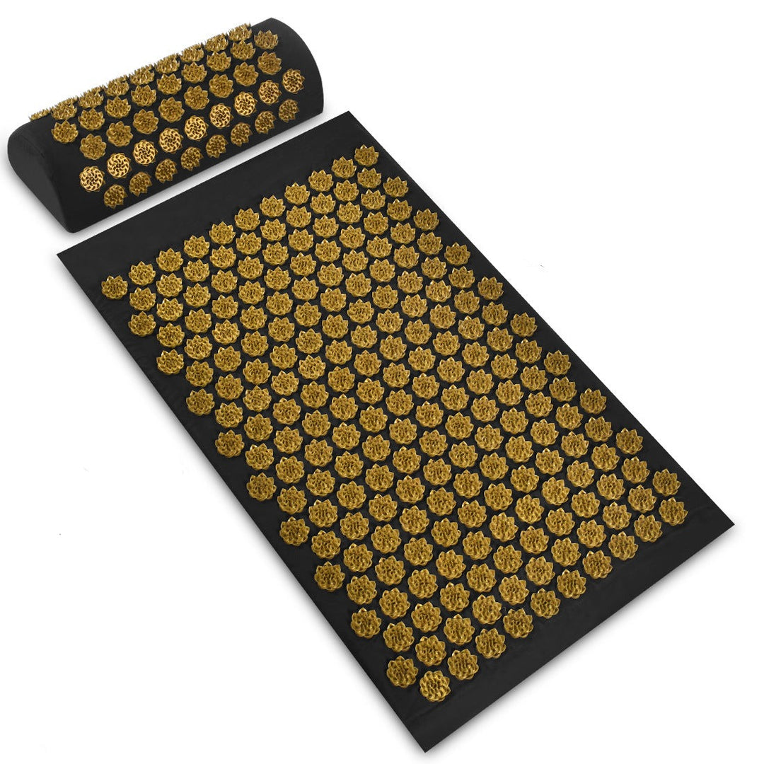 Acupressure Yoga Mat Set