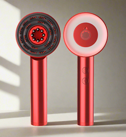 Red Light Head Scalp Massager for Hair Growth, Healthy Hair, Boost Head Circulation