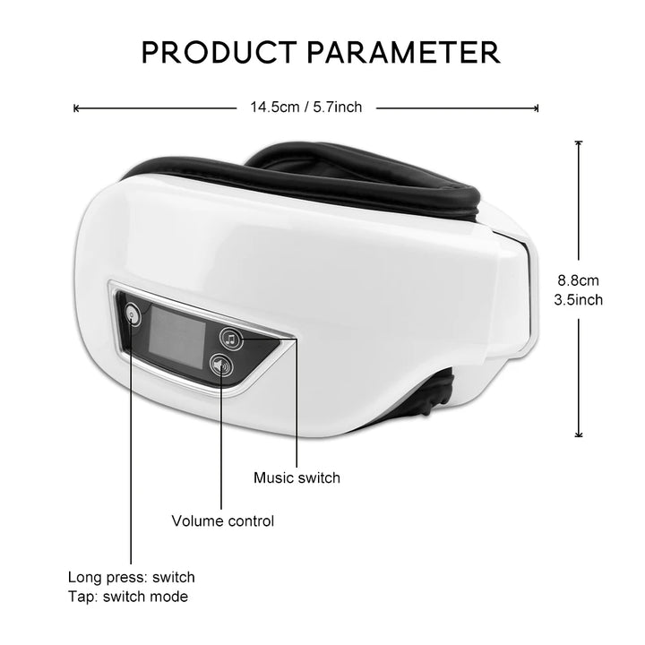 Smart Vibration Eye Massager