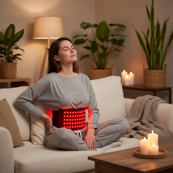 Red Infrared Light Therapy Belt