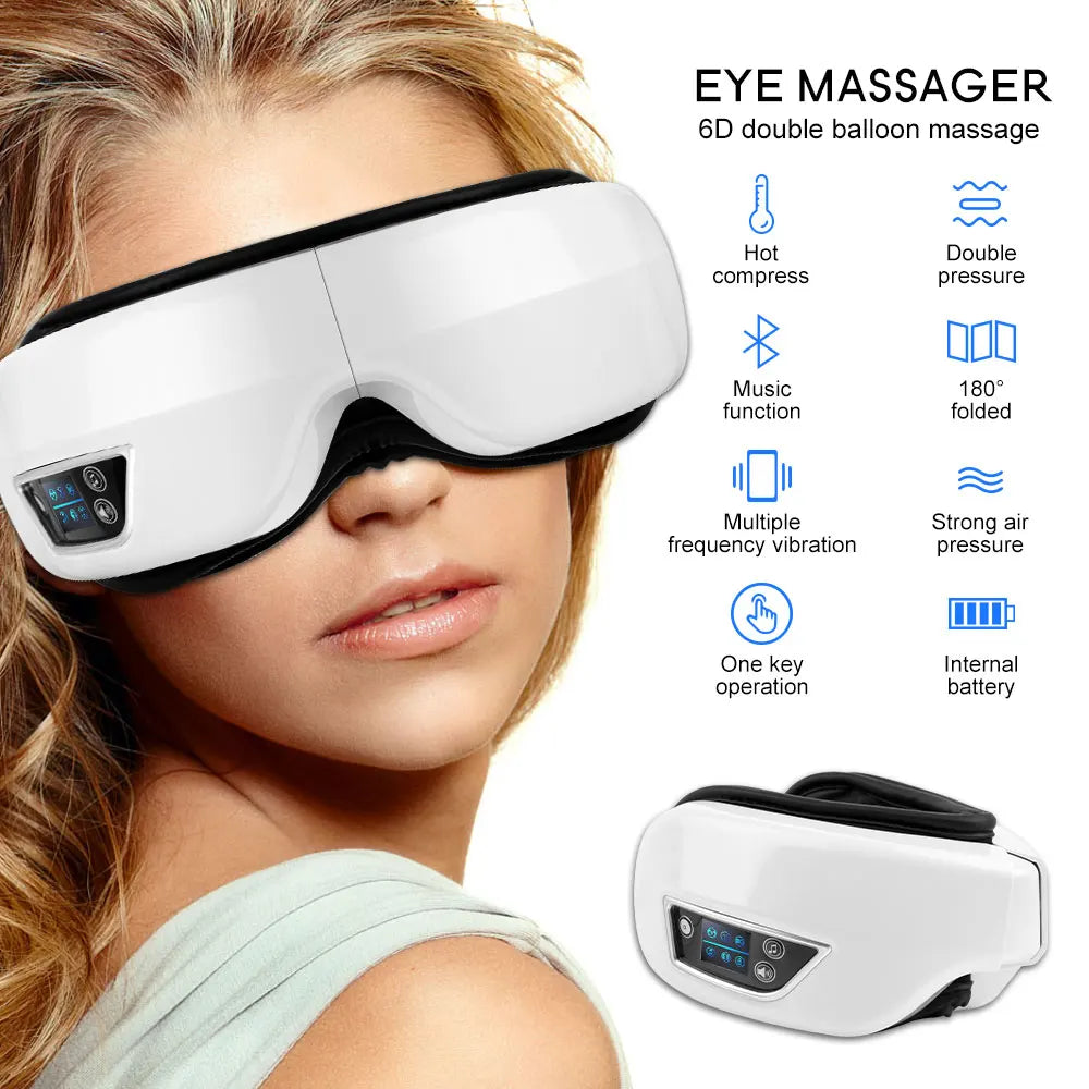 Smart Vibration Eye Massager