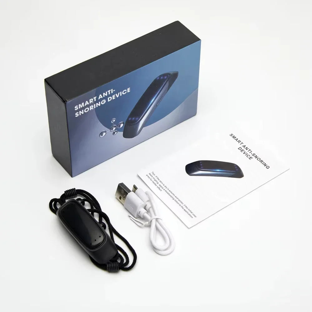 Anti-Snoring Sleep Device