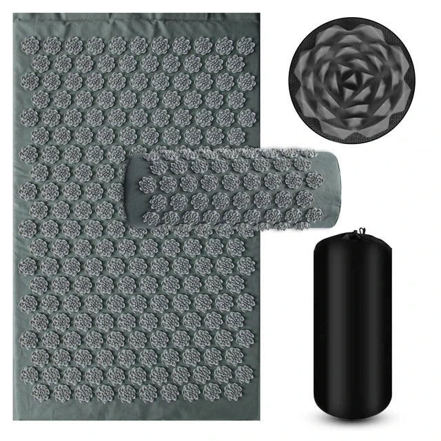 Acupressure Yoga Mat Set