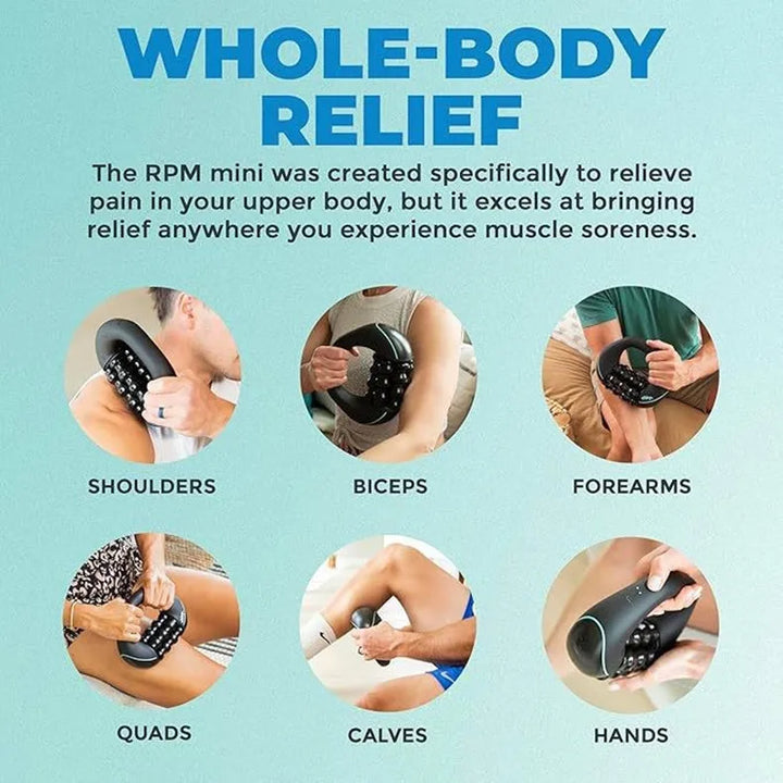 Rolling Percussive Massager