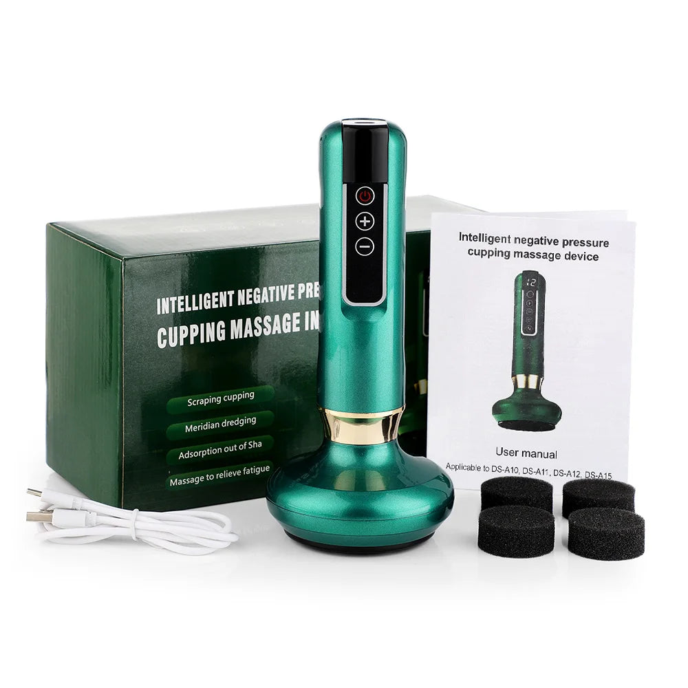 Body Vacuum Cup Massager