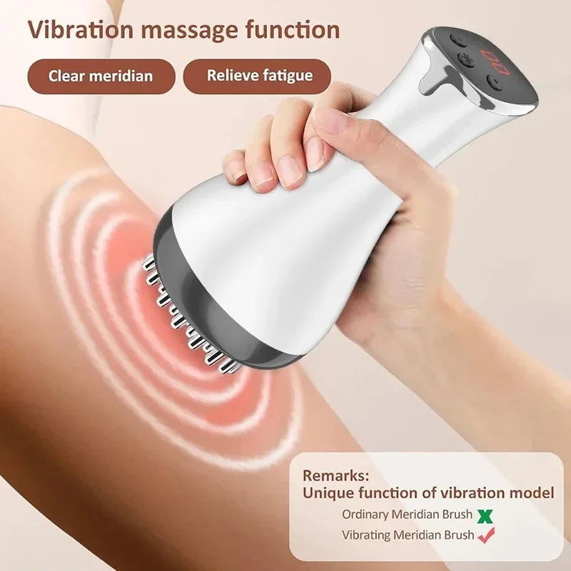Meridian Brush Body Massager
