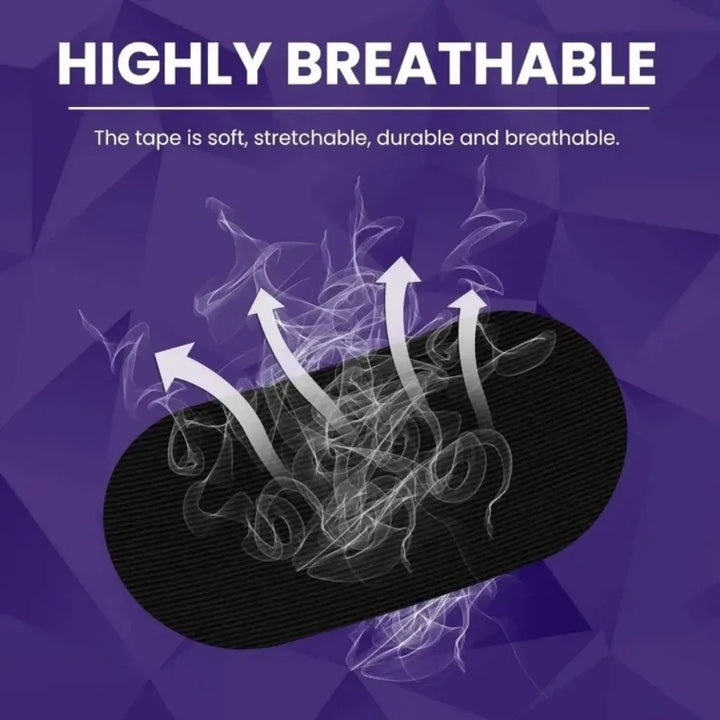 Anti-Snoring Sleep Mouth Tape, Hypoallergenic & Skin Friendly Mouth Strip for Sleeping