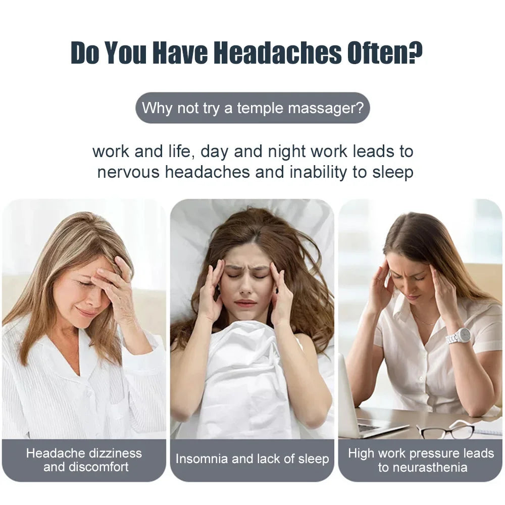 Migraine EMS Head Massager