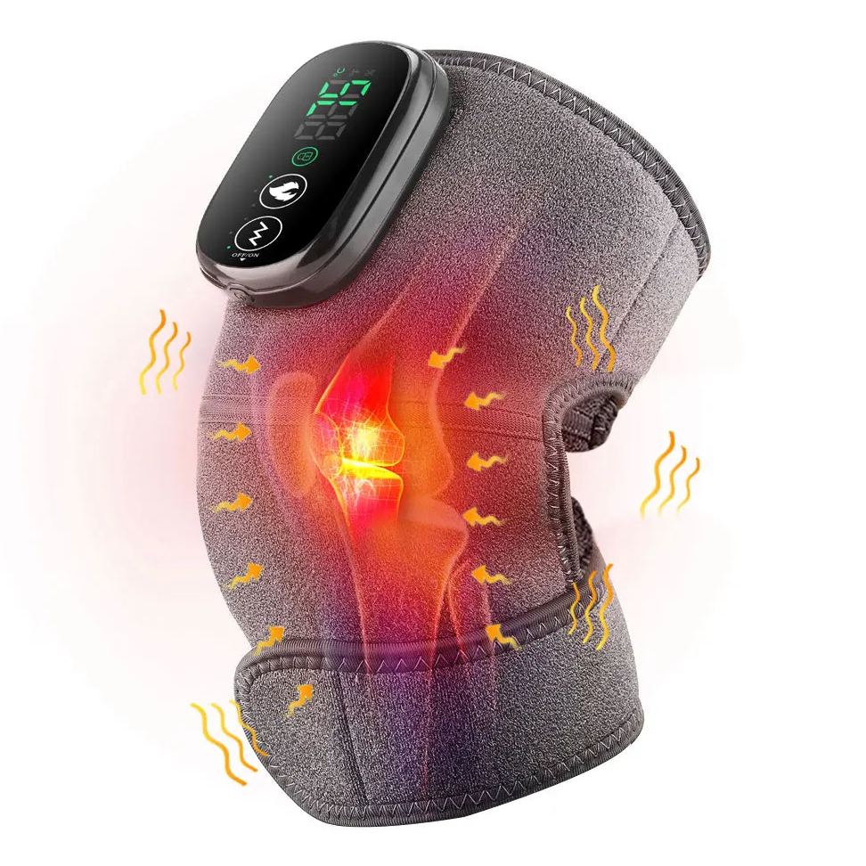 Knee Heating Massager Wrap