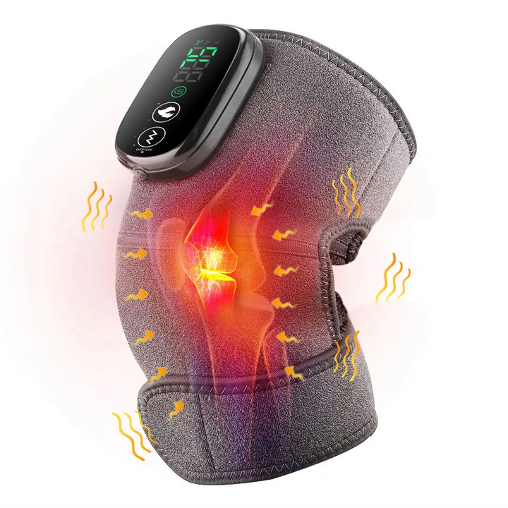 Knee Heating Massager Wrap