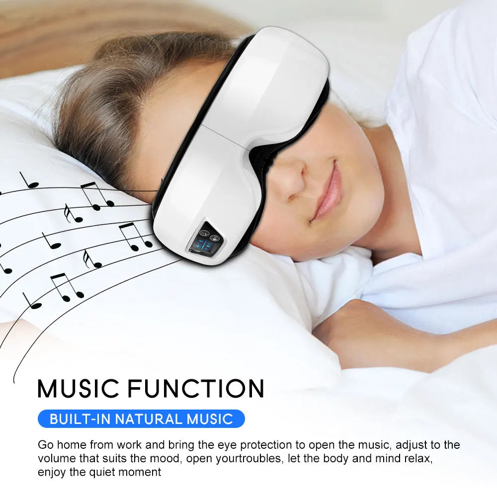 Smart Vibration Eye Massager