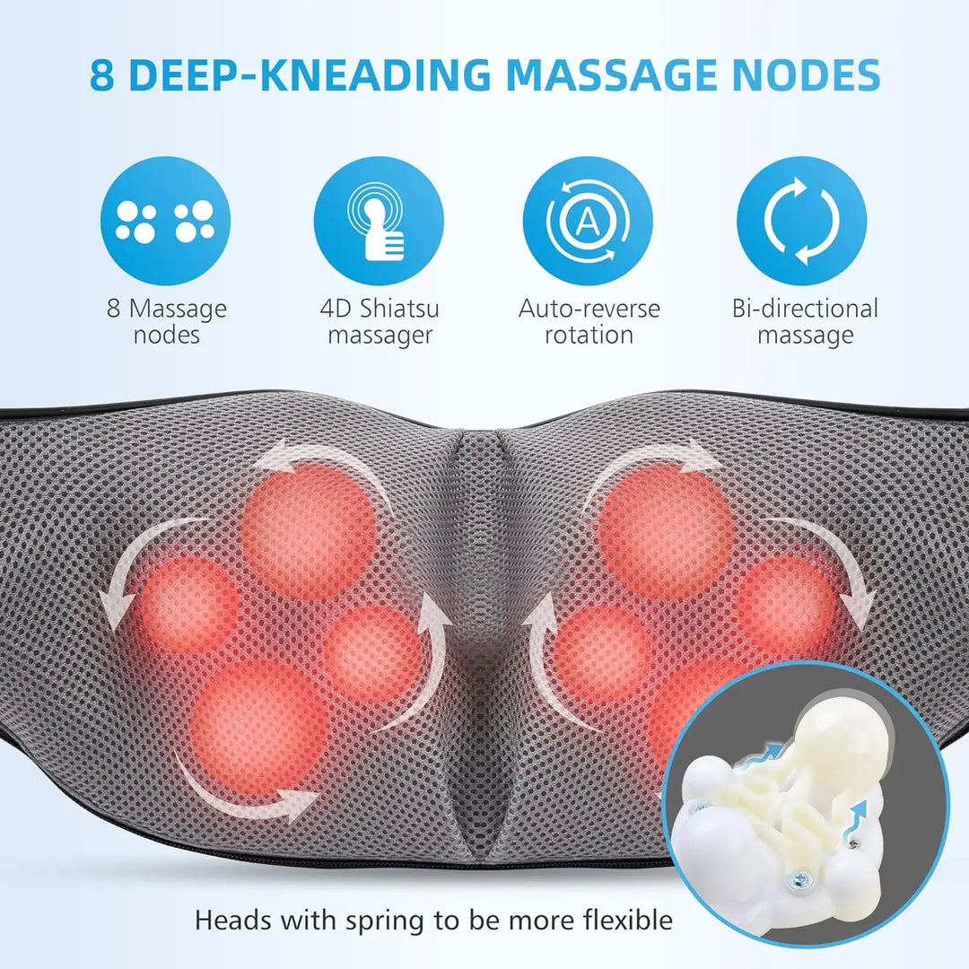 Wireless Shoulder Massager