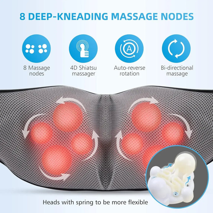 Wireless Shoulder Massager