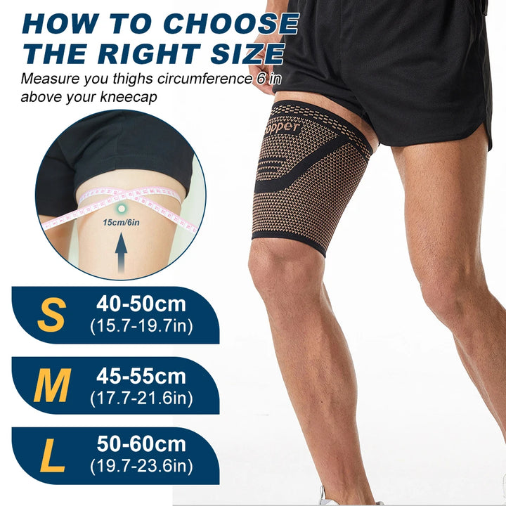 Thigh Compression Sleeve
