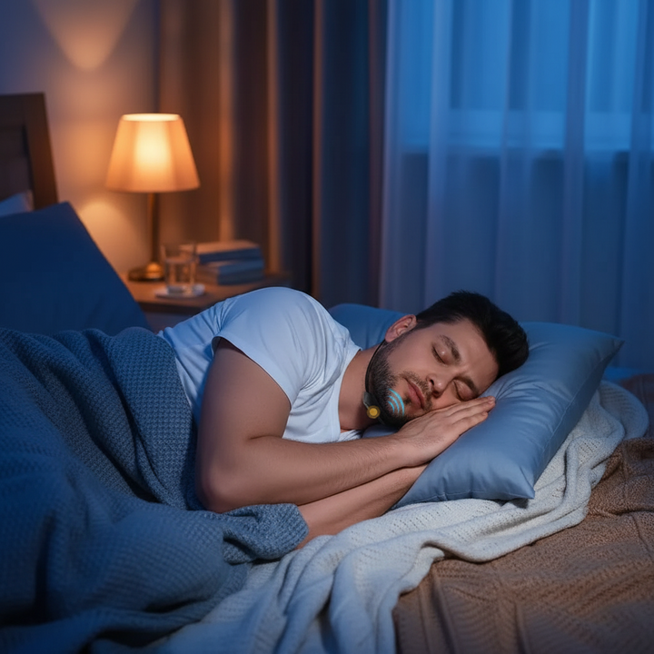 Anti-Snoring Sleep Device