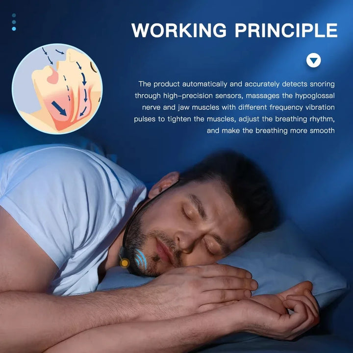 Anti-Snoring Sleep Device