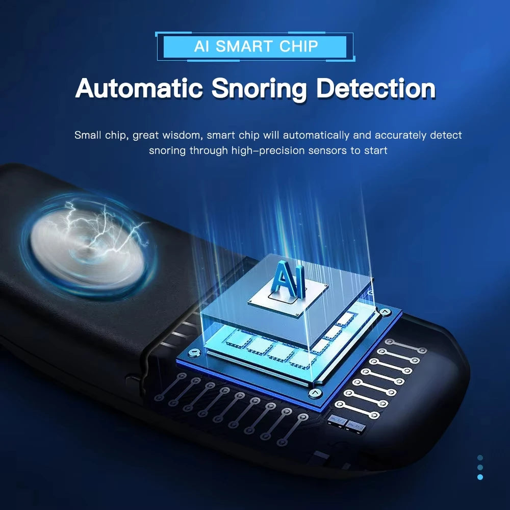 Anti-Snoring Sleep Device