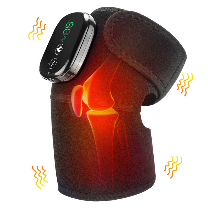 Knee Heating Massager Wrap