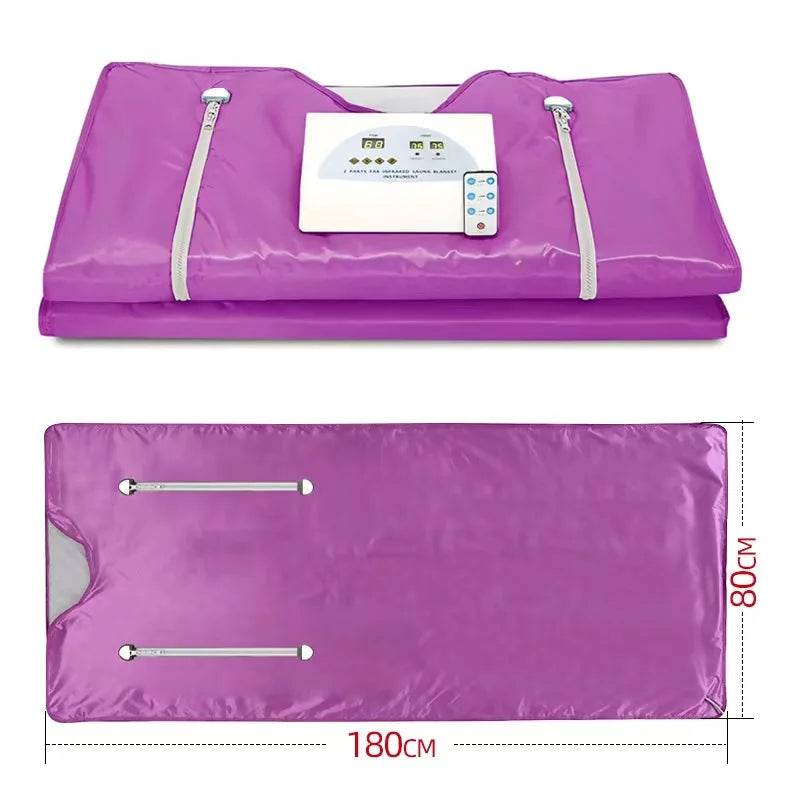 Sauna Blanket Relaxation Set