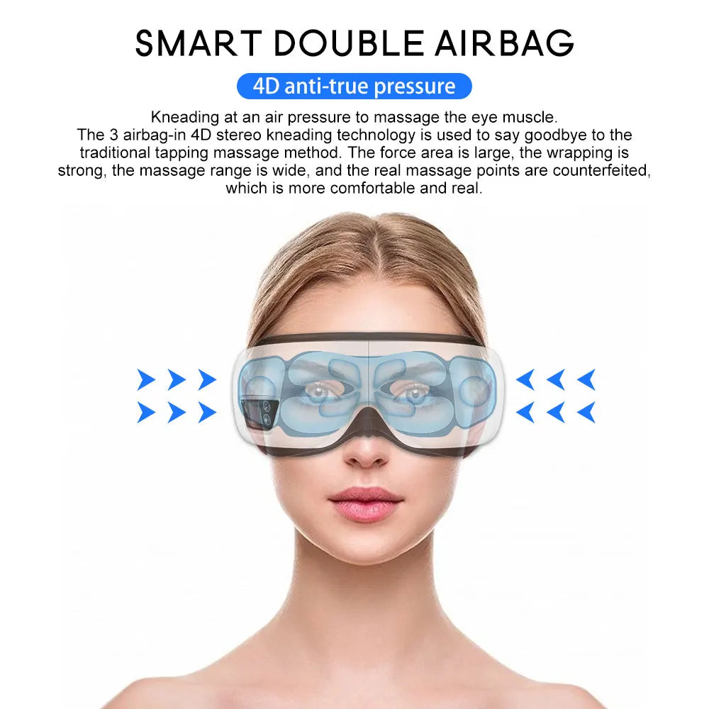 Smart Vibration Eye Massager