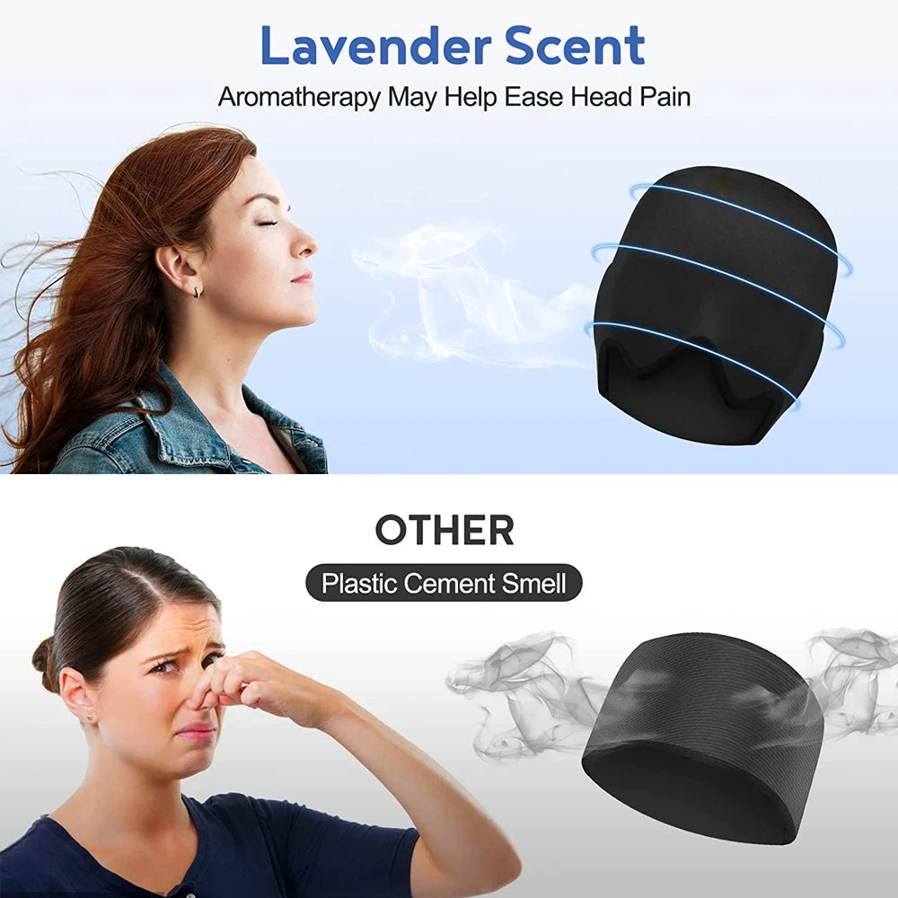 Migraine Relief Gel Ice Cap