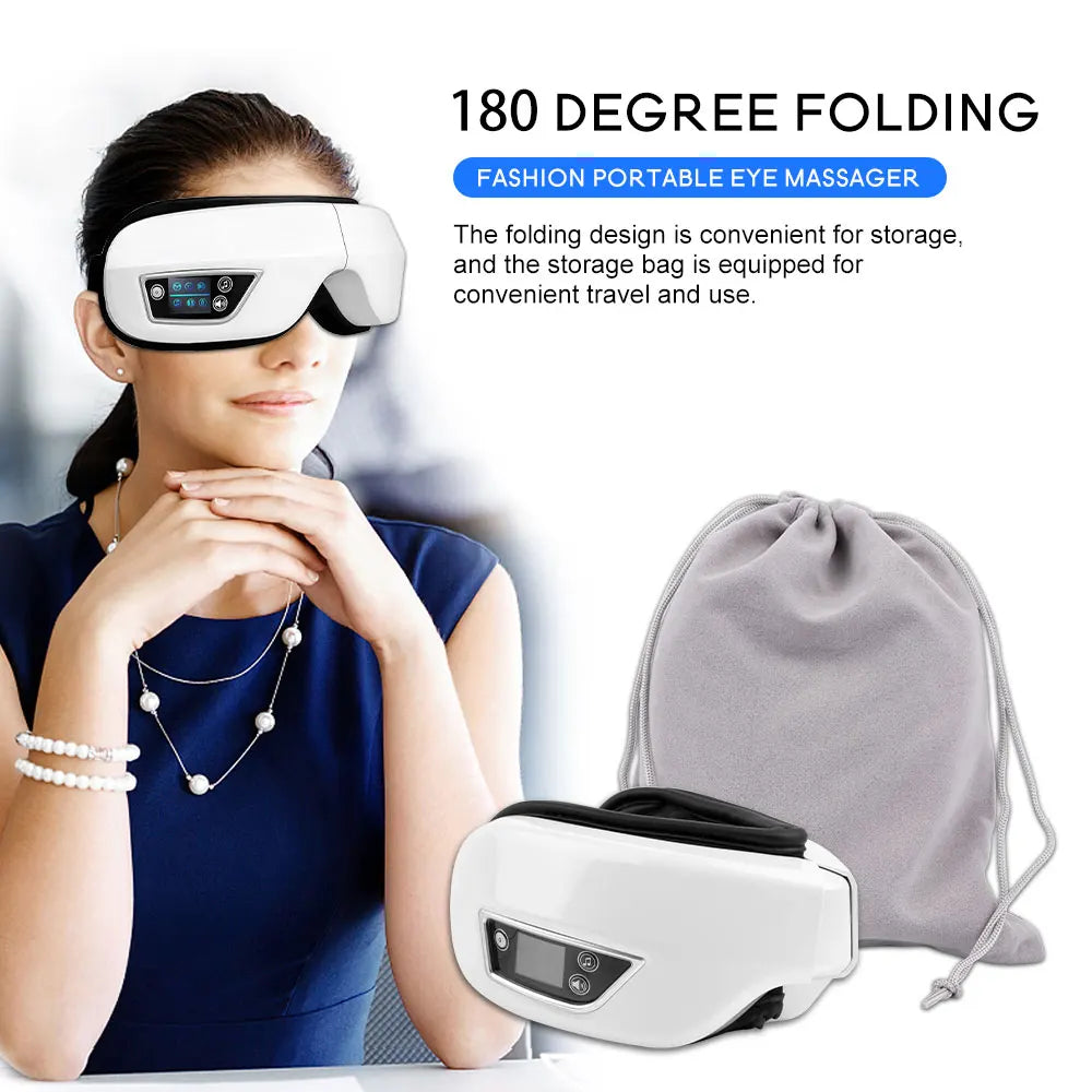 Smart Vibration Eye Massager