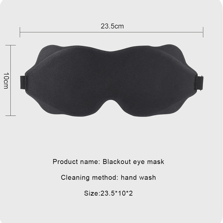 Sleep 3D Blockout Eye Mask