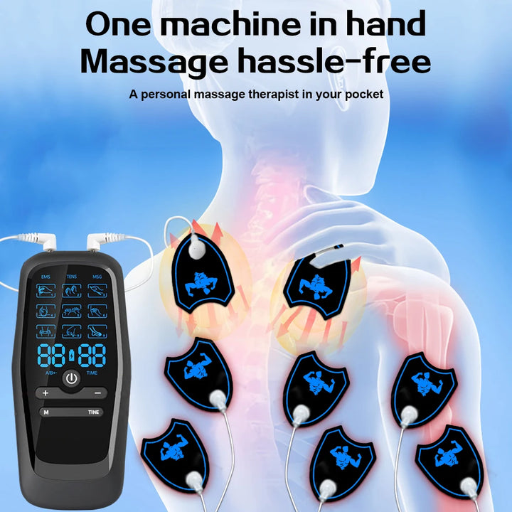 Electric TENS Muscle Stimulator