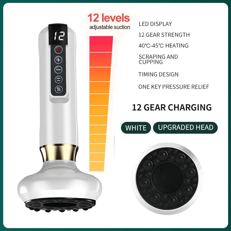 Body Vacuum Cup Massager