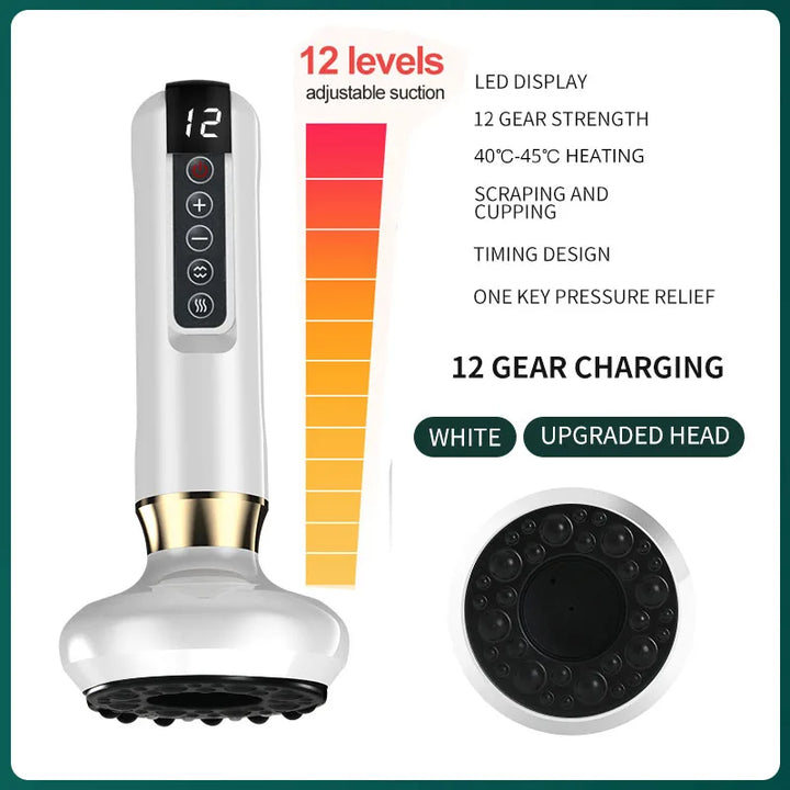 Body Vacuum Cup Massager