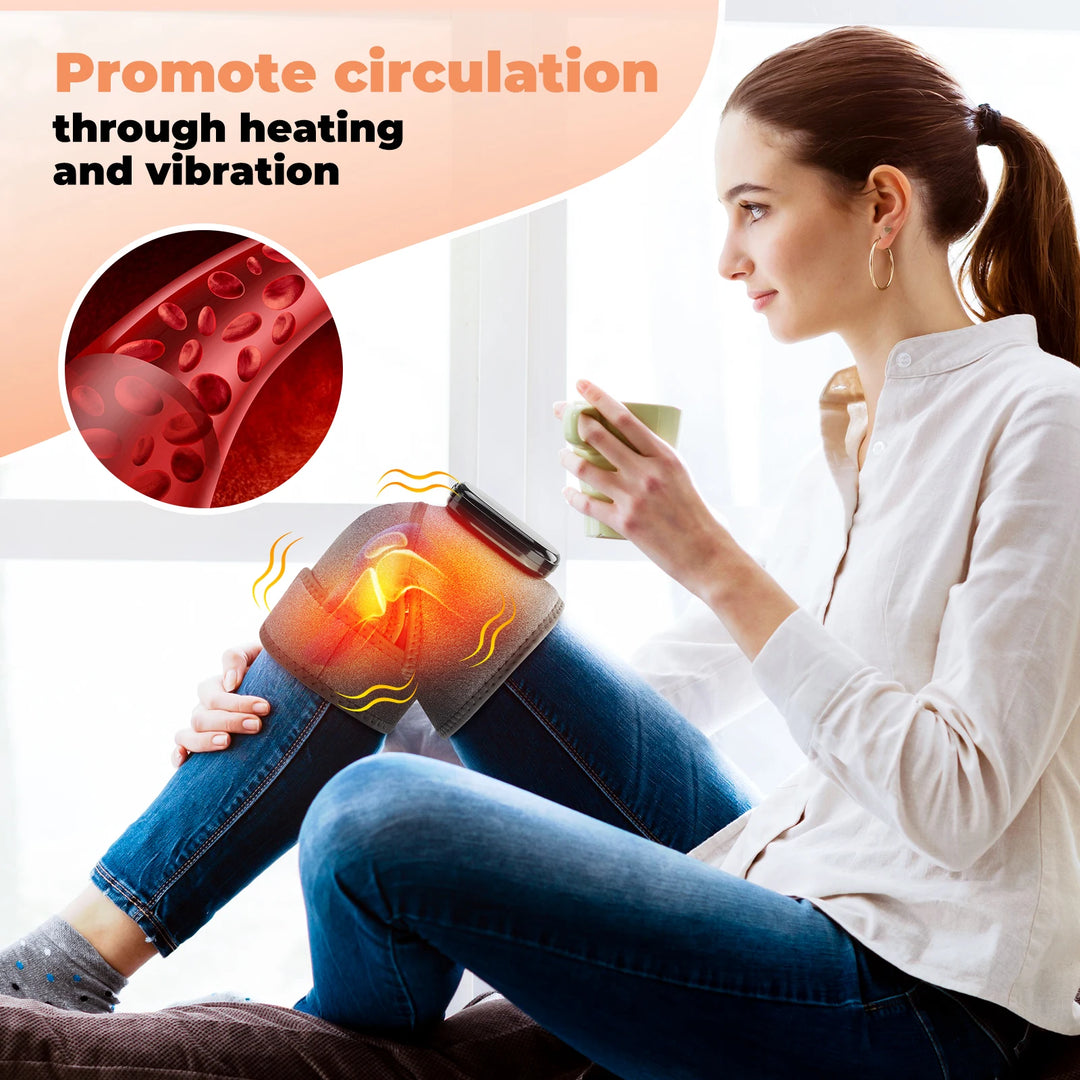 Knee Heating Massager Wrap