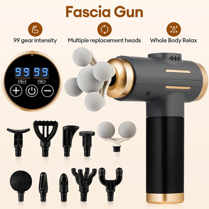 Handheld Body Massage Gun