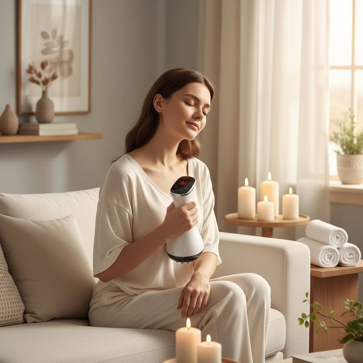Meridian Brush Body Massager