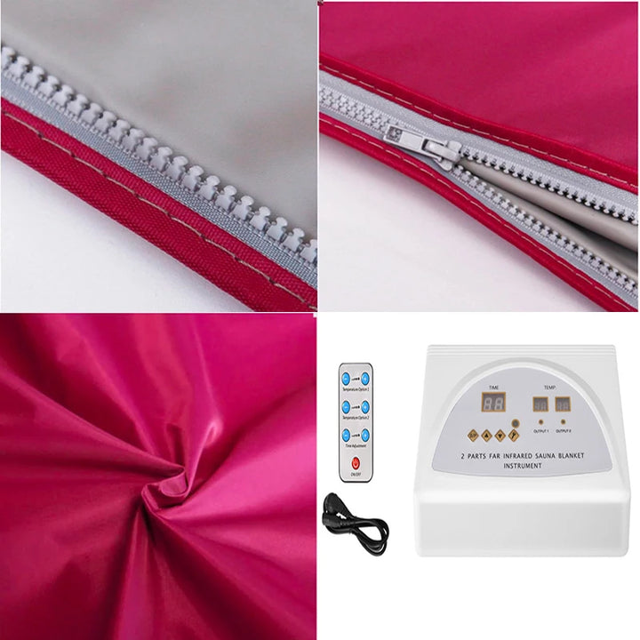 Sauna Blanket Relaxation Set