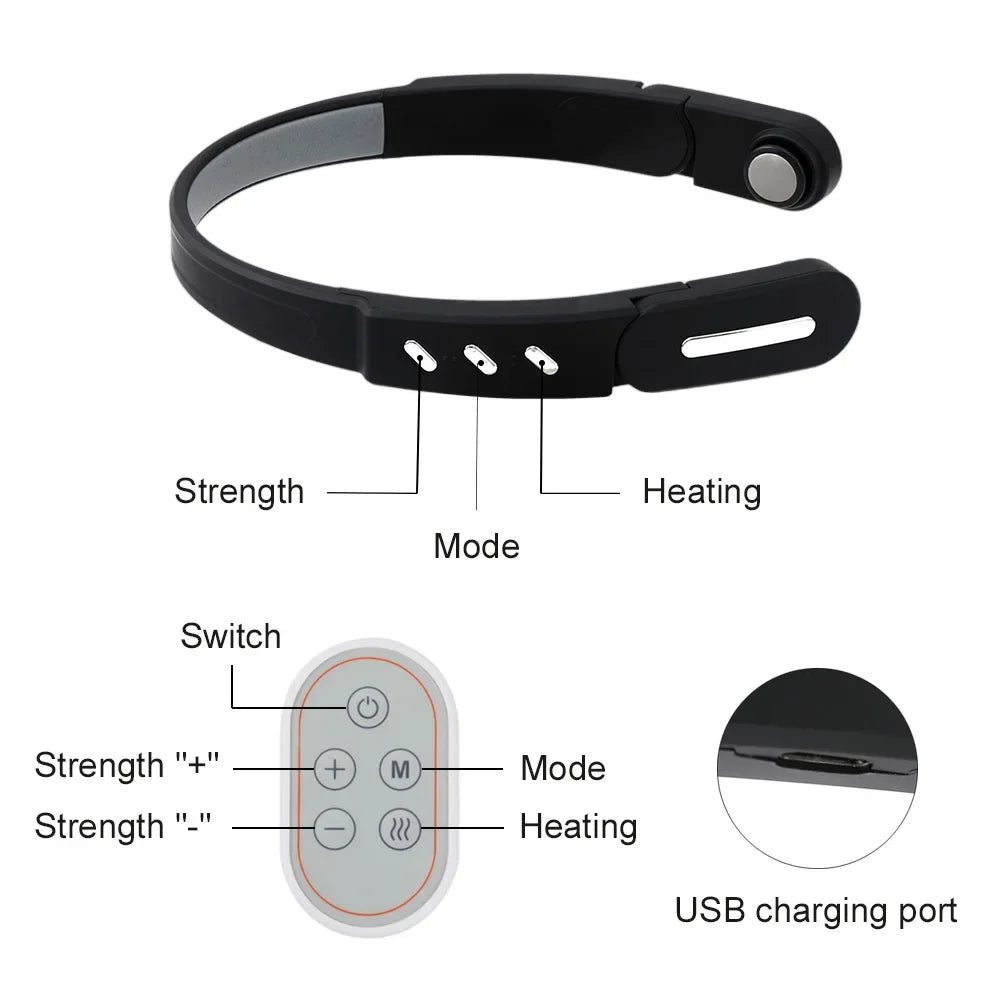 Migraine EMS Head Massager