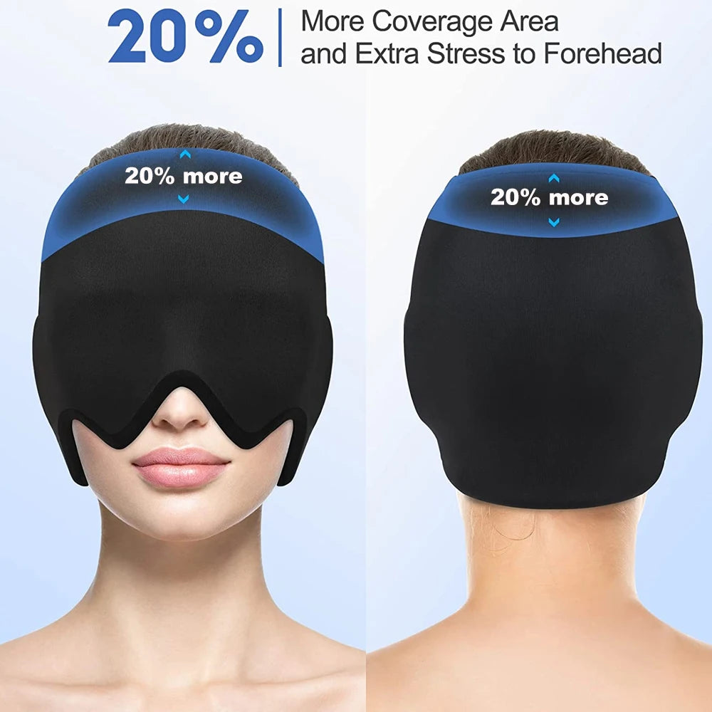 Migraine Relief Gel Ice Cap