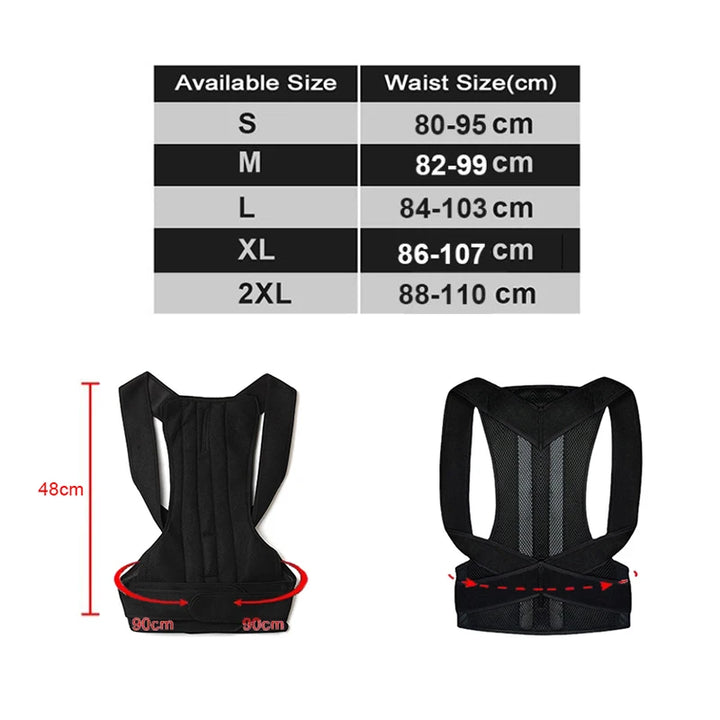 Posture Corrector Back Brace
