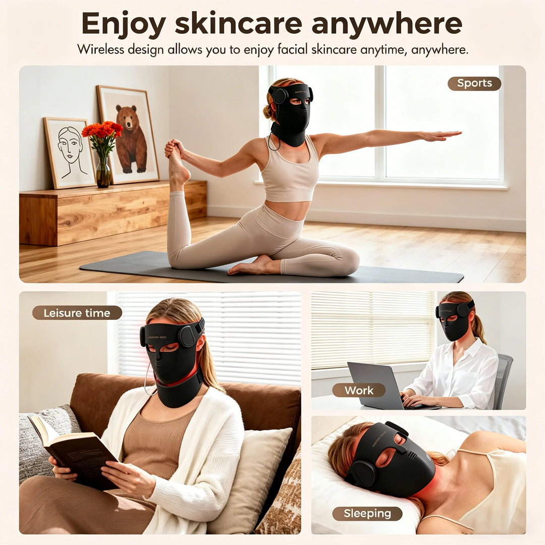 Photon Infrared Therapy Mask