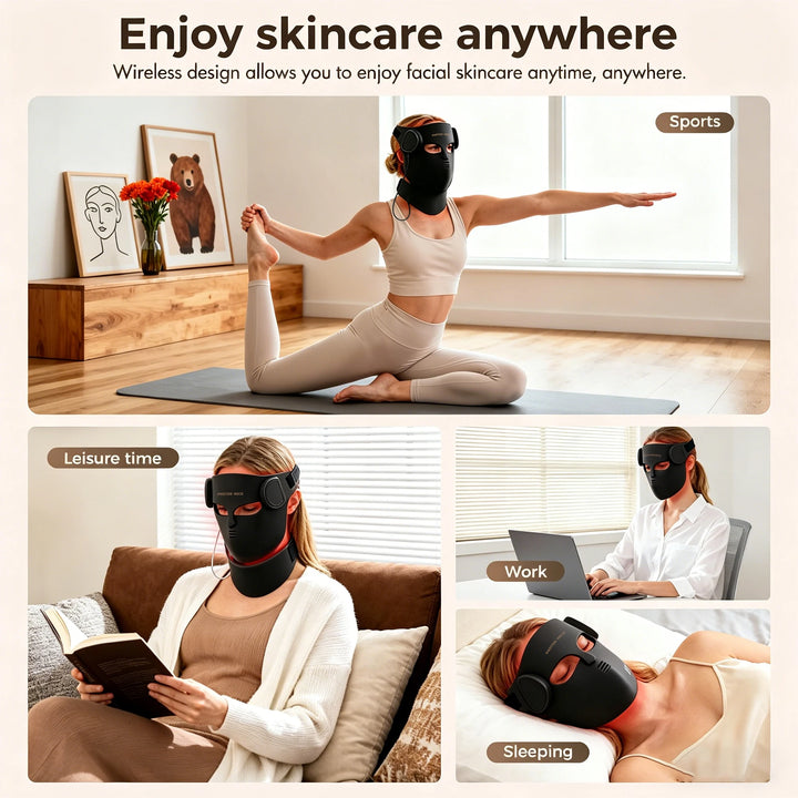 Photon Infrared Therapy Mask