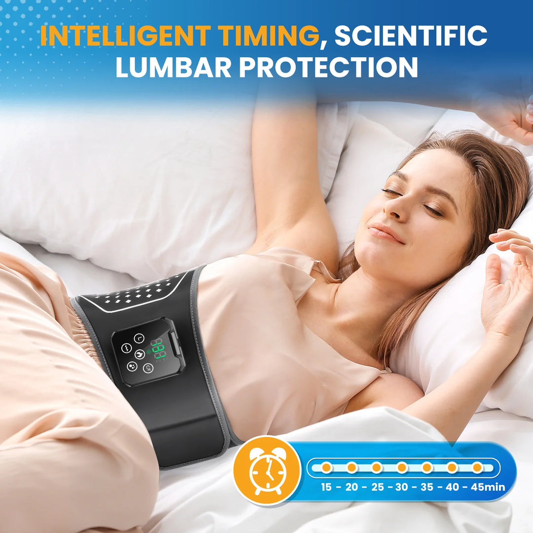 Waist Massager Heating Belt