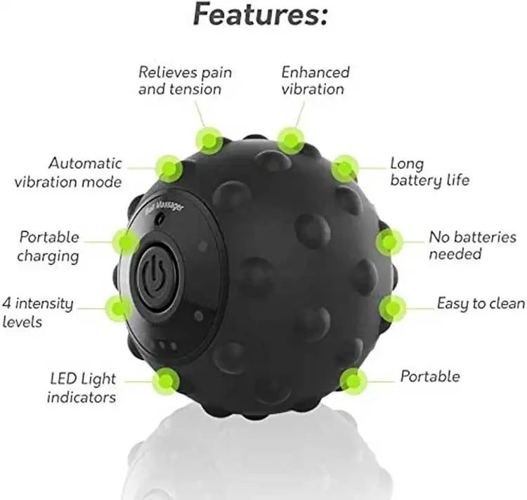 Vibrating Muscle Massage Ball