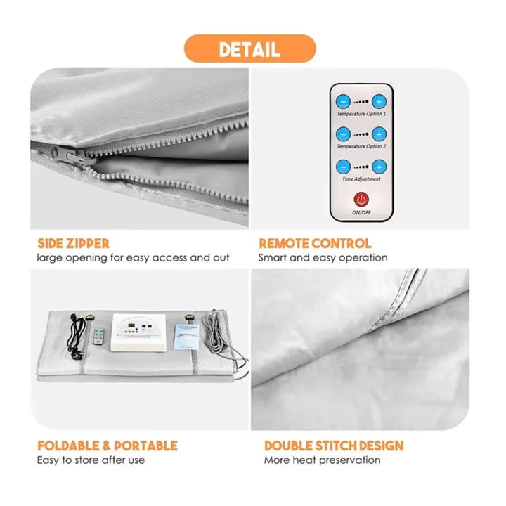 Sauna Blanket Relaxation Set